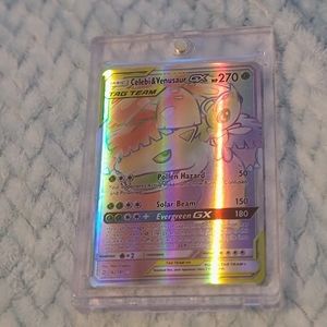 Celebi & Venusaur GX 182/181